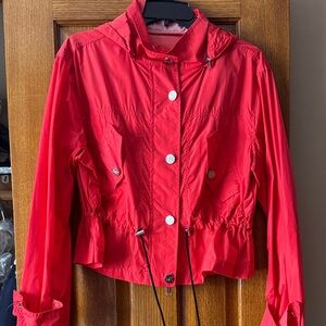 MICHAEL Michael Kors Red Utility Jacket